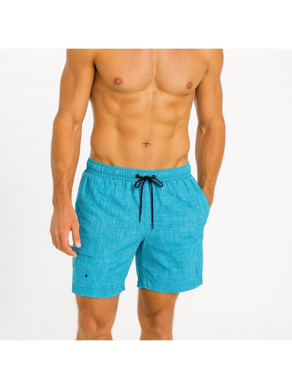 Spyder Swim Shorts Men XXL Blue Quick Dry Board Trunks Athleisurecore Beachwear